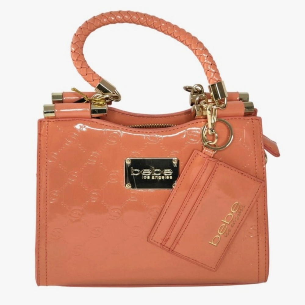 BAG - NWT Bebe Dana Monogram Top Handle Crossbody